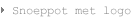 Snoeppot met logo